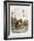 The Roman Standard Bearer of the Tenth Legion Landing in Britain-James William Edmund Doyle-Framed Giclee Print