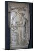 The Roman Symmacki Diptych, 4th century. Artist: Unknown-Unknown-Mounted Giclee Print