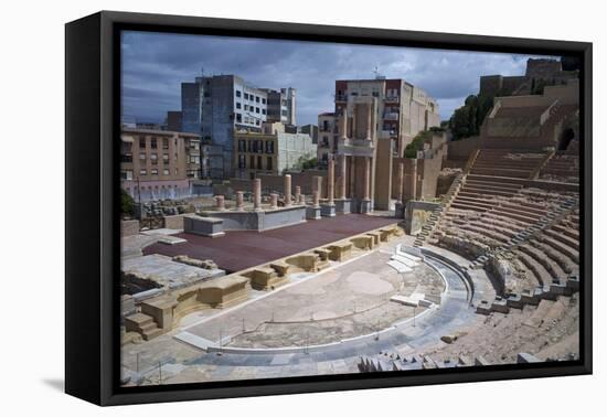 The Roman Theatre, Cartagena, Spain-Rob Cousins-Framed Premier Image Canvas