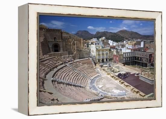 The Roman Theatre, Cartagena, Spain-Rob Cousins-Framed Premier Image Canvas