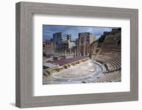 The Roman Theatre, Cartagena, Spain-Rob Cousins-Framed Photographic Print