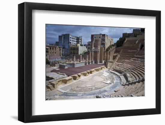 The Roman Theatre, Cartagena, Spain-Rob Cousins-Framed Photographic Print