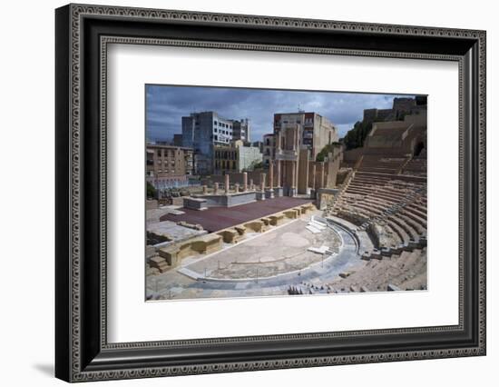 The Roman Theatre, Cartagena, Spain-Rob Cousins-Framed Photographic Print