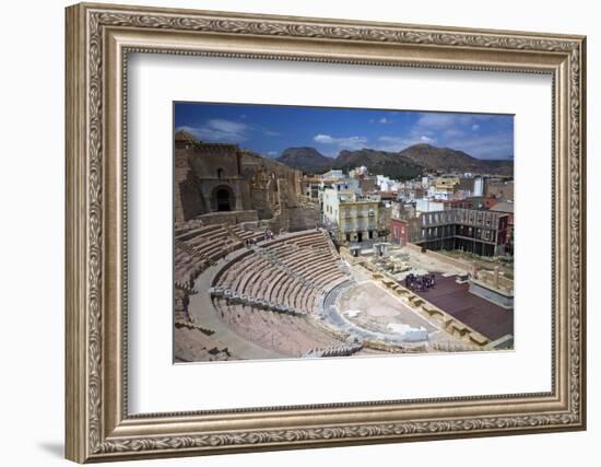 The Roman Theatre, Cartagena, Spain-Rob Cousins-Framed Photographic Print