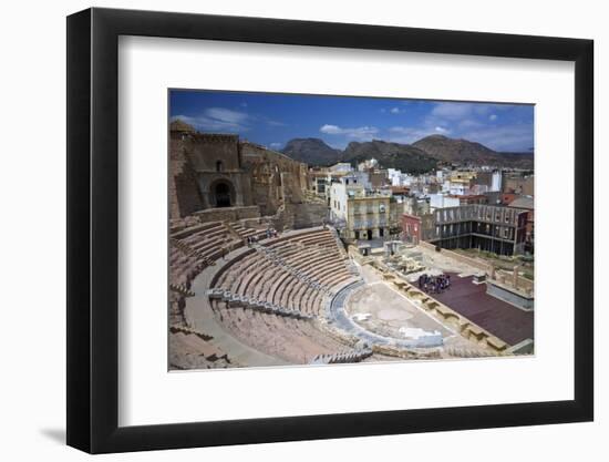 The Roman Theatre, Cartagena, Spain-Rob Cousins-Framed Photographic Print