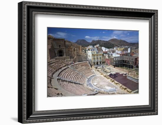 The Roman Theatre, Cartagena, Spain-Rob Cousins-Framed Photographic Print