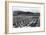 The Roman Wall, Housesteads, Northumberland, 1937-null-Framed Giclee Print