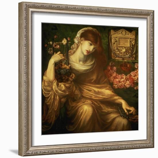 The Roman Widow, 1874-Dante Gabriel Rossetti-Framed Giclee Print