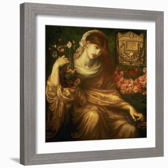 The Roman Widow, 1874-Dante Gabriel Rossetti-Framed Giclee Print
