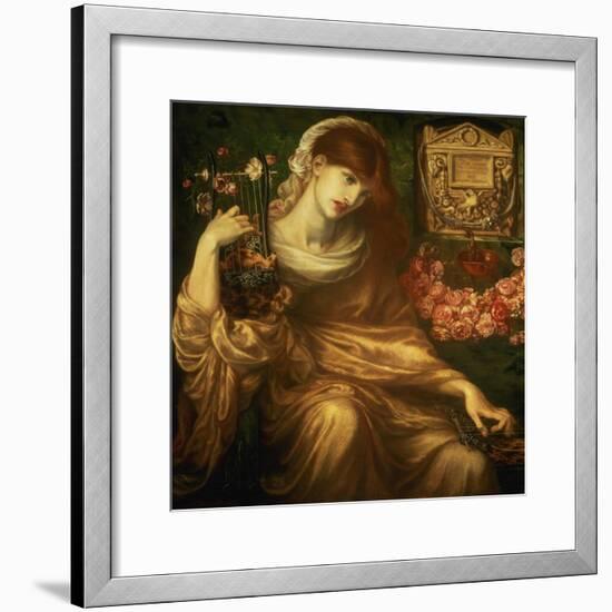 The Roman Widow, 1874-Dante Gabriel Rossetti-Framed Giclee Print