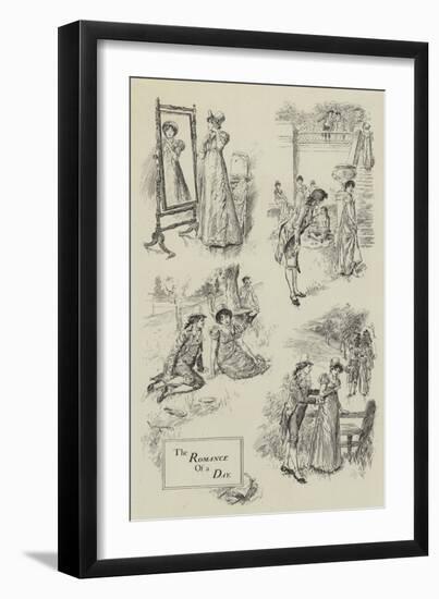 The Romance of a Day-William Douglas Almond-Framed Giclee Print