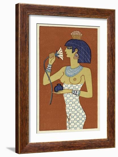 The Romance of a Mummy-Georges Barbier-Framed Giclee Print