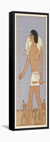 The Romance of a Mummy-Georges Barbier-Framed Premier Image Canvas