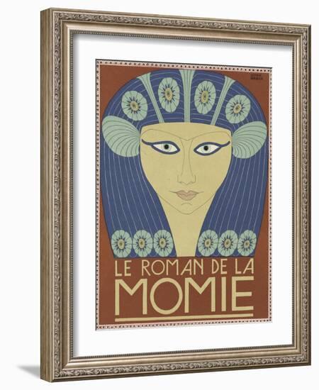 The Romance of a Mummy-Georges Barbier-Framed Giclee Print