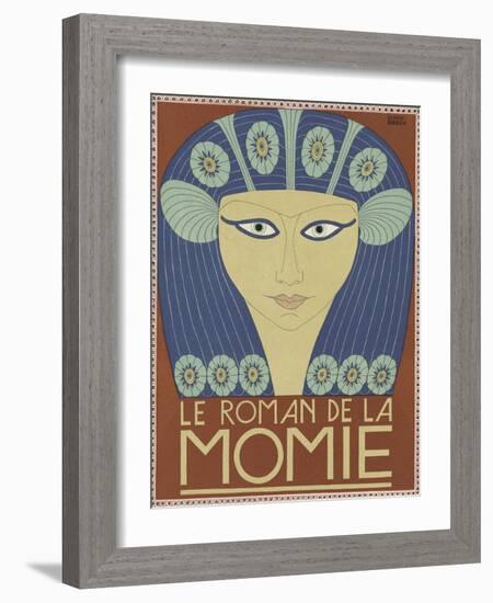 The Romance of a Mummy-Georges Barbier-Framed Giclee Print