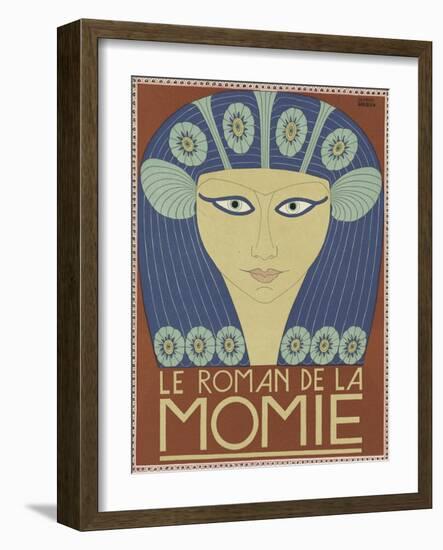 The Romance of a Mummy-Georges Barbier-Framed Giclee Print