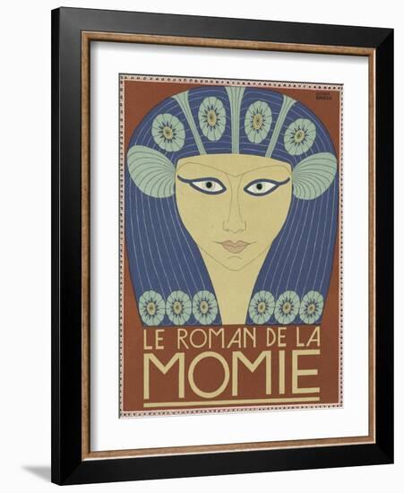 The Romance of a Mummy-Georges Barbier-Framed Giclee Print