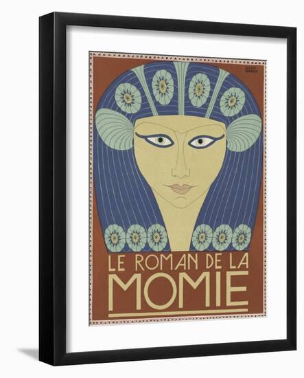 The Romance of a Mummy-Georges Barbier-Framed Giclee Print