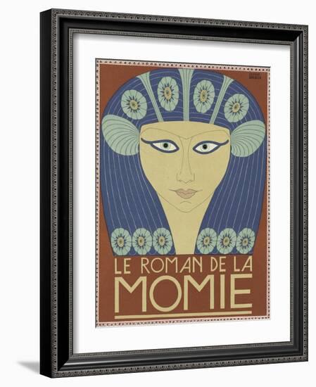 The Romance of a Mummy-Georges Barbier-Framed Giclee Print