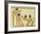 The Romance of a Mummy-Georges Barbier-Framed Giclee Print