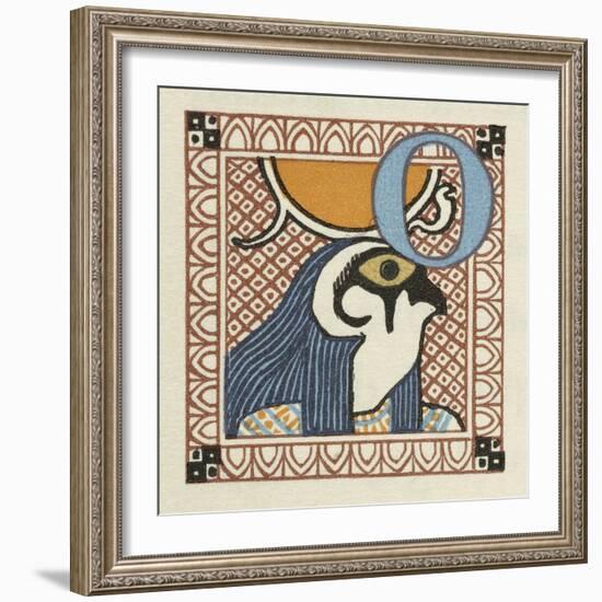 The Romance of a Mummy-Georges Barbier-Framed Giclee Print