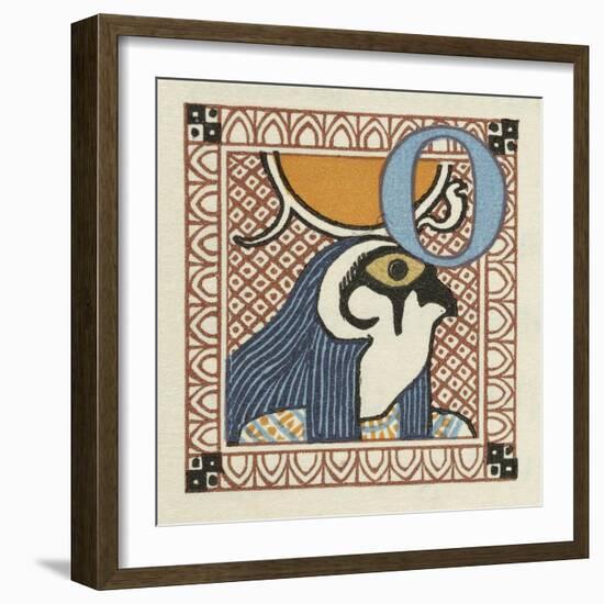 The Romance of a Mummy-Georges Barbier-Framed Giclee Print