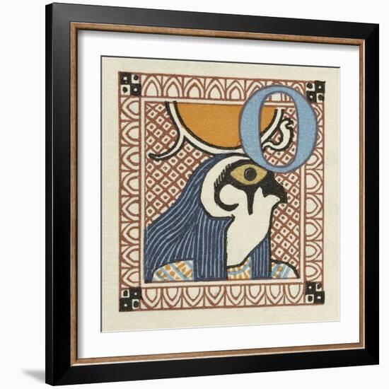 The Romance of a Mummy-Georges Barbier-Framed Giclee Print