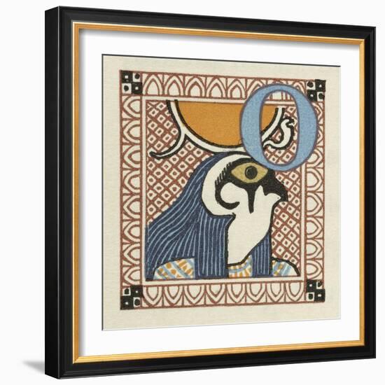 The Romance of a Mummy-Georges Barbier-Framed Giclee Print