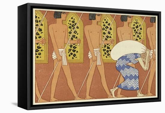 The Romance of a Mummy-Georges Barbier-Framed Premier Image Canvas