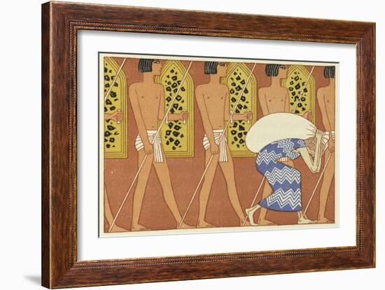 The Romance of a Mummy-Georges Barbier-Framed Giclee Print