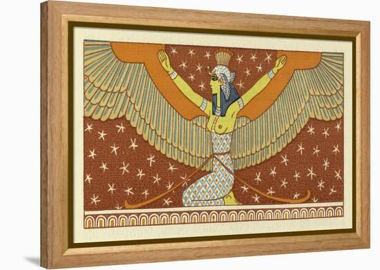 The Romance of a Mummy-Georges Barbier-Framed Premier Image Canvas