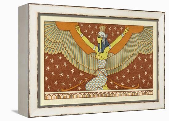 The Romance of a Mummy-Georges Barbier-Framed Premier Image Canvas