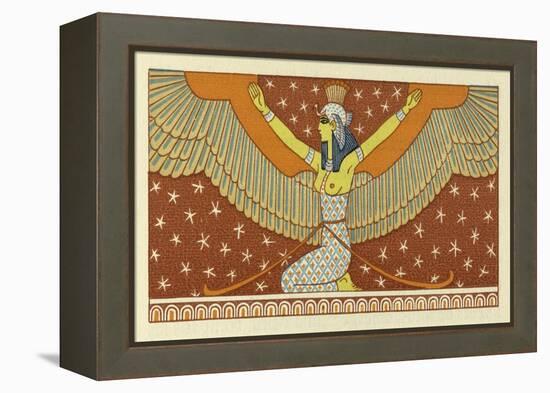 The Romance of a Mummy-Georges Barbier-Framed Premier Image Canvas