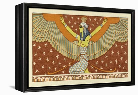 The Romance of a Mummy-Georges Barbier-Framed Premier Image Canvas