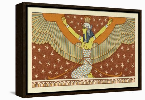 The Romance of a Mummy-Georges Barbier-Framed Premier Image Canvas