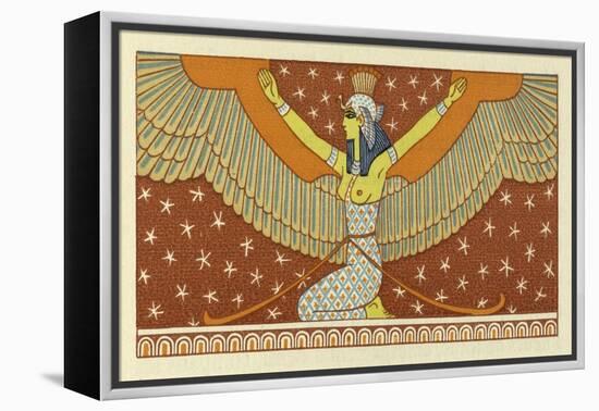 The Romance of a Mummy-Georges Barbier-Framed Premier Image Canvas