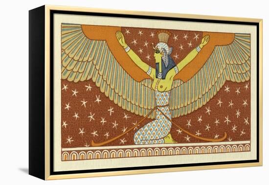 The Romance of a Mummy-Georges Barbier-Framed Premier Image Canvas