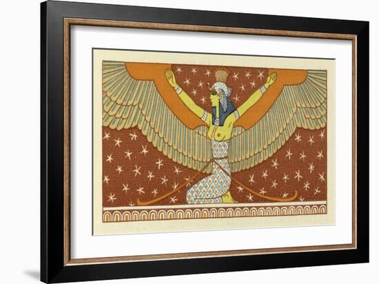 The Romance of a Mummy-Georges Barbier-Framed Giclee Print