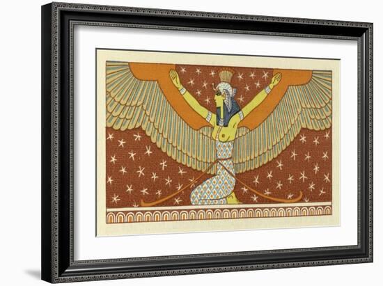 The Romance of a Mummy-Georges Barbier-Framed Giclee Print