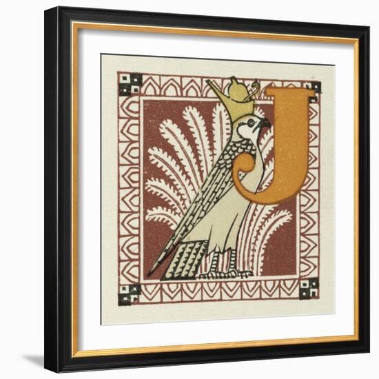 The Romance of a Mummy-Georges Barbier-Framed Giclee Print