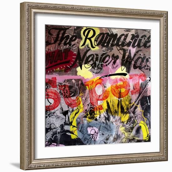 The Romance that Never Was-Dan Monteavaro-Framed Giclee Print