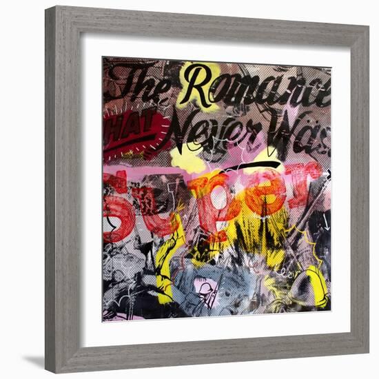 The Romance that Never Was-Dan Monteavaro-Framed Giclee Print