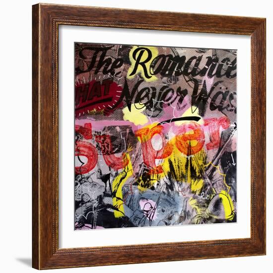 The Romance that Never Was-Dan Monteavaro-Framed Giclee Print