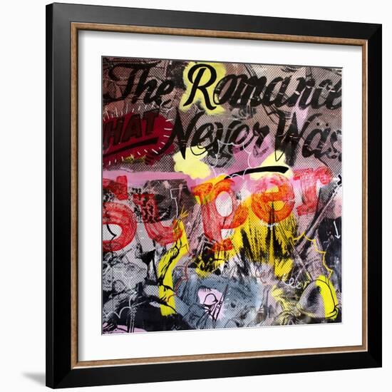 The Romance that Never Was-Dan Monteavaro-Framed Giclee Print