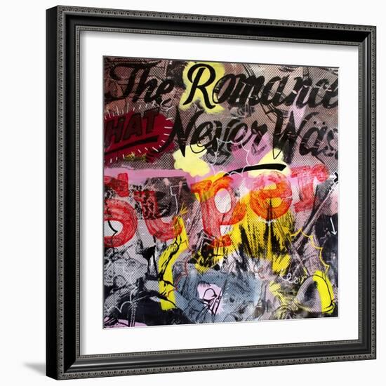 The Romance that Never Was-Dan Monteavaro-Framed Giclee Print