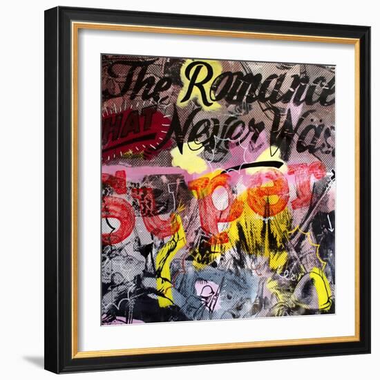 The Romance that Never Was-Dan Monteavaro-Framed Giclee Print