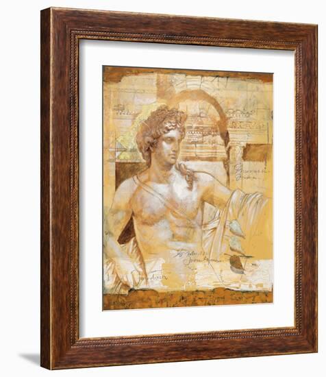 the Romans I-Joadoor-Framed Art Print