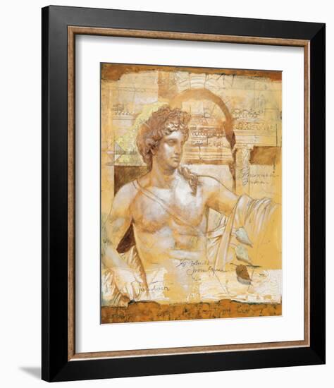 the Romans I-Joadoor-Framed Art Print