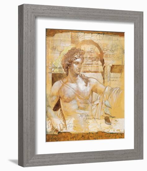 the Romans I-Joadoor-Framed Art Print