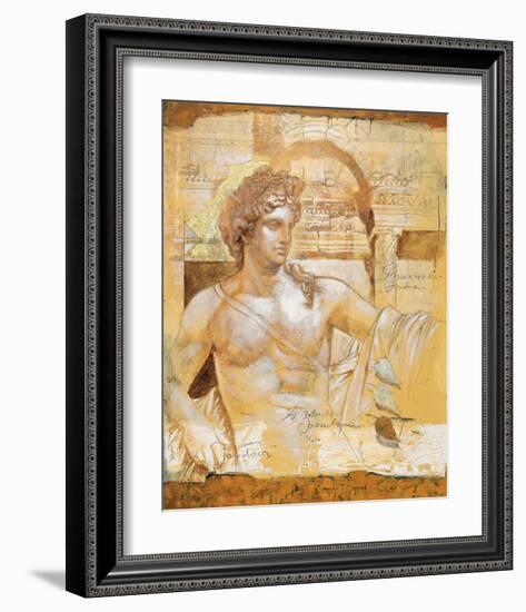 the Romans I-Joadoor-Framed Art Print